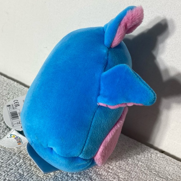 Squishmallows Blue and Pink Boyle Fruit Bat Bat Plush Toy Stuffed Animal - Picture 8 of 13
